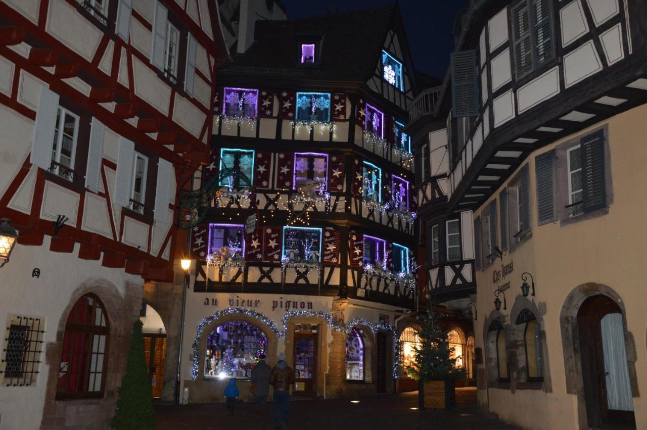 Gite Du Neuland Colmar Exteriör bild