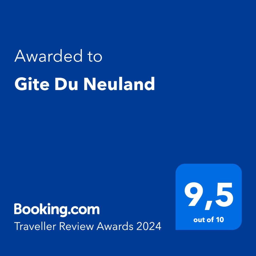 Gite Du Neuland Colmar Exteriör bild