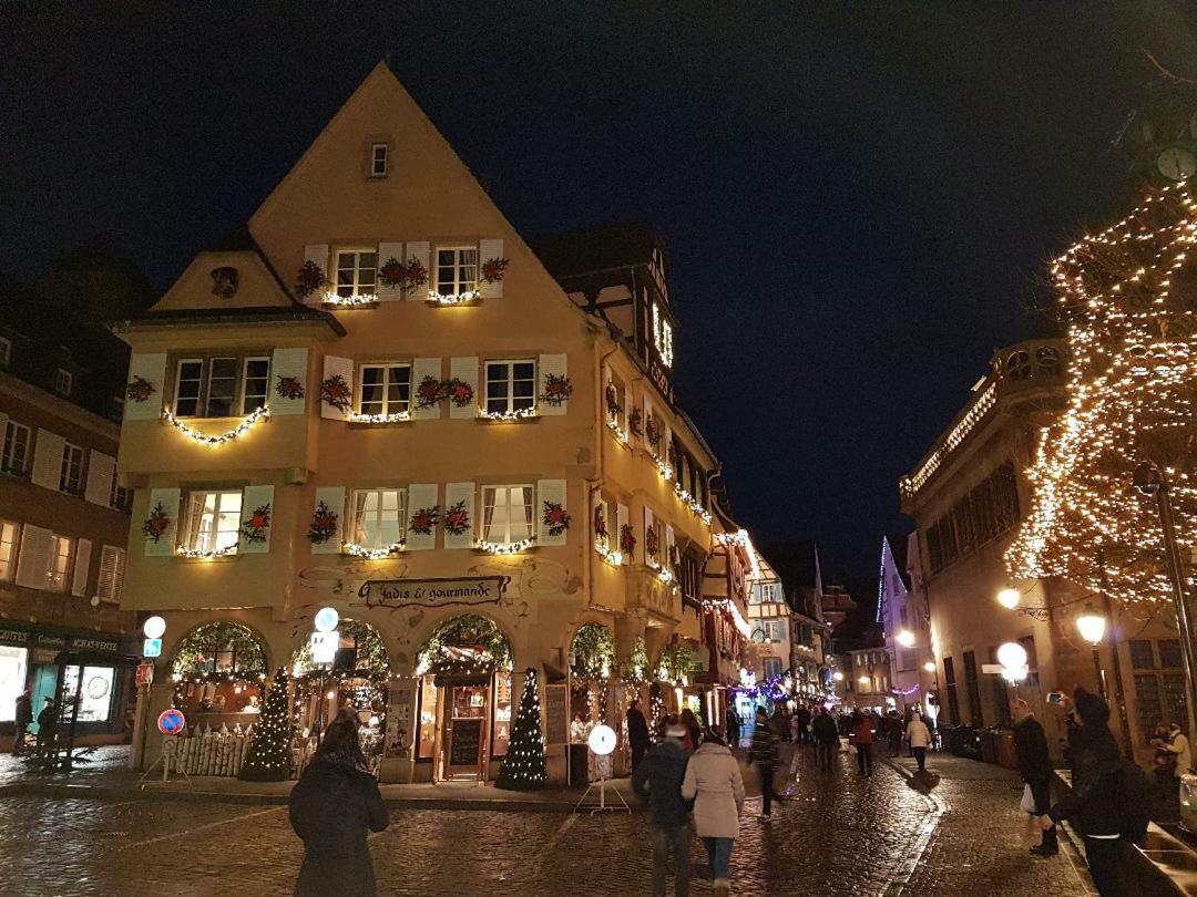 Gite Du Neuland Colmar Exteriör bild