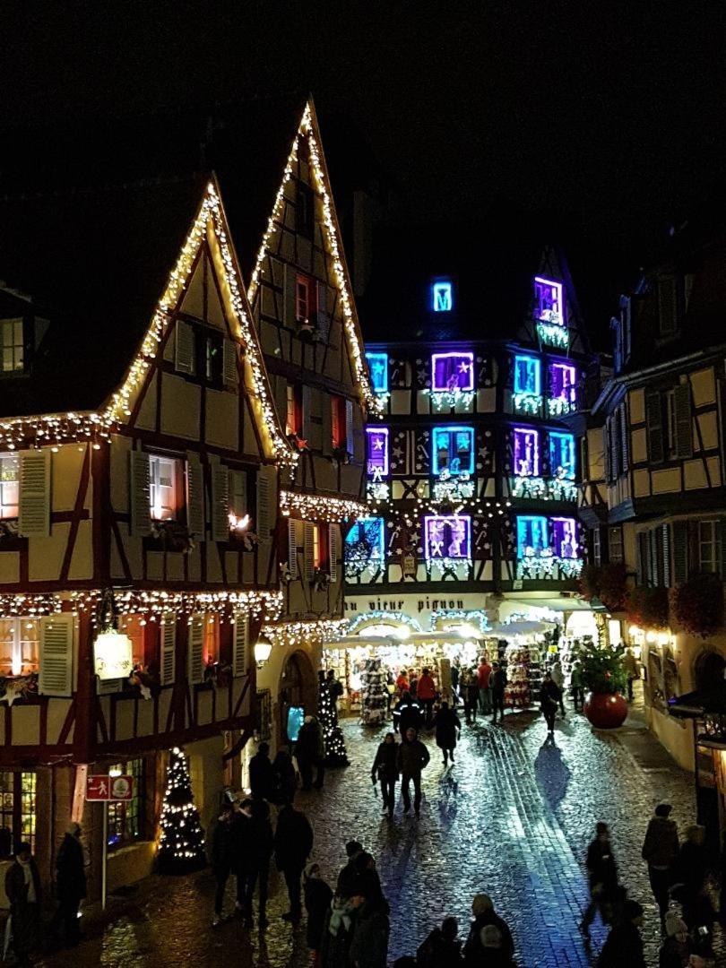 Gite Du Neuland Colmar Exteriör bild
